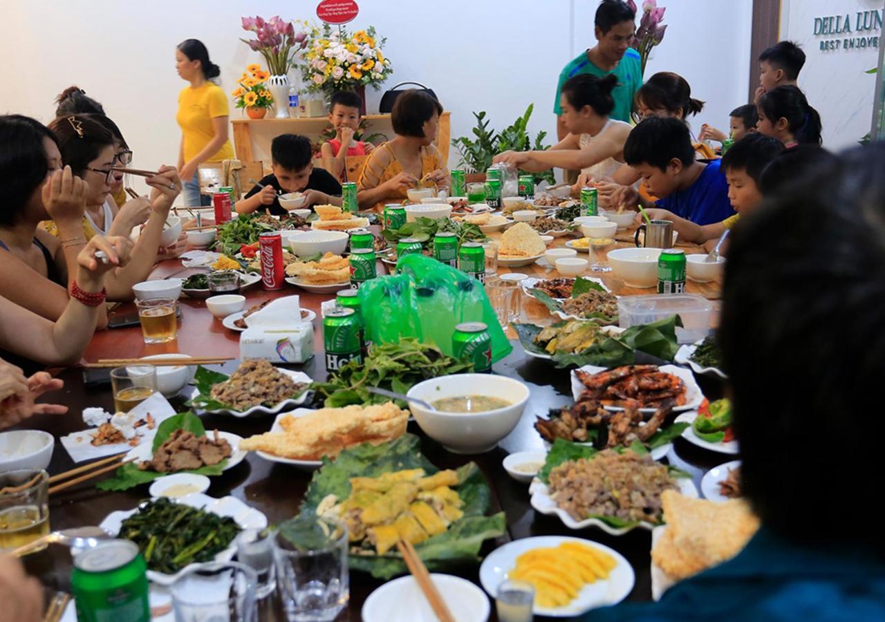 Della Luna Hotel Tam Cốc Ninh Binh Esterno foto