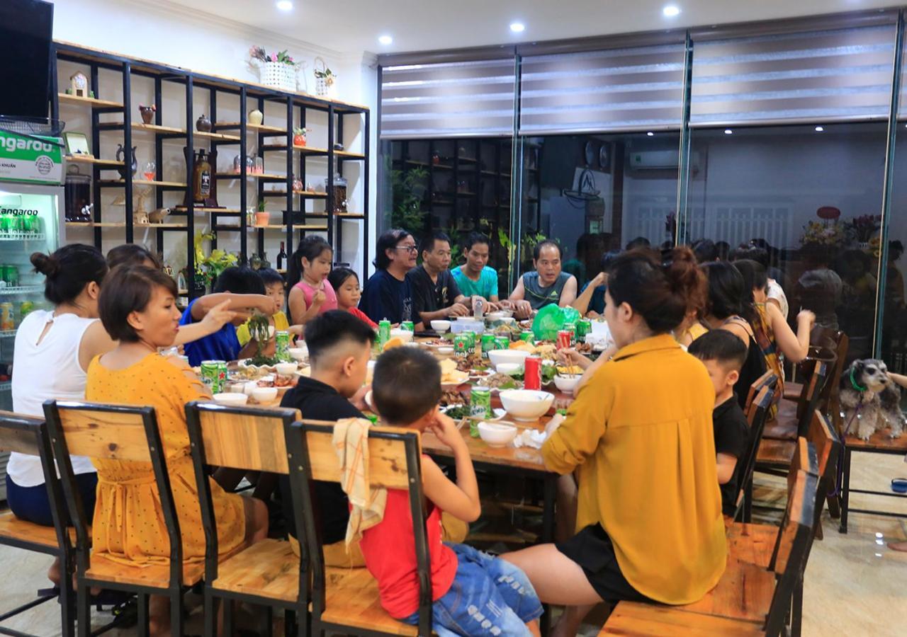 Della Luna Hotel Tam Cốc Ninh Binh Esterno foto