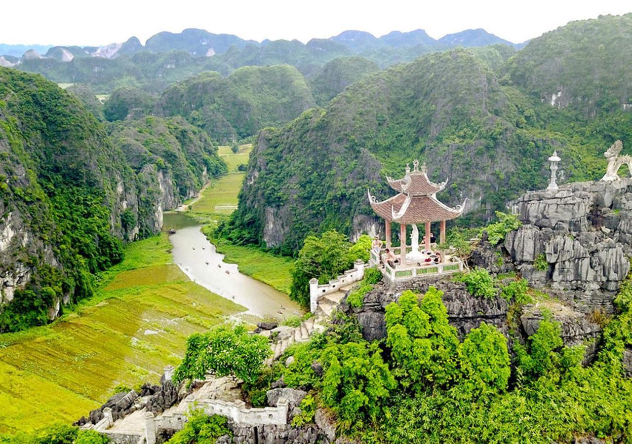 Della Luna Hotel Tam Cốc Ninh Binh Esterno foto
