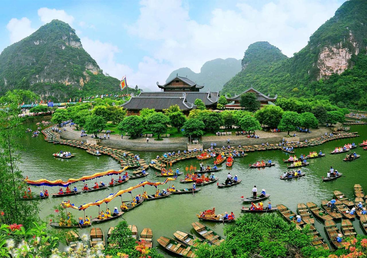Della Luna Hotel Tam Cốc Ninh Binh Esterno foto