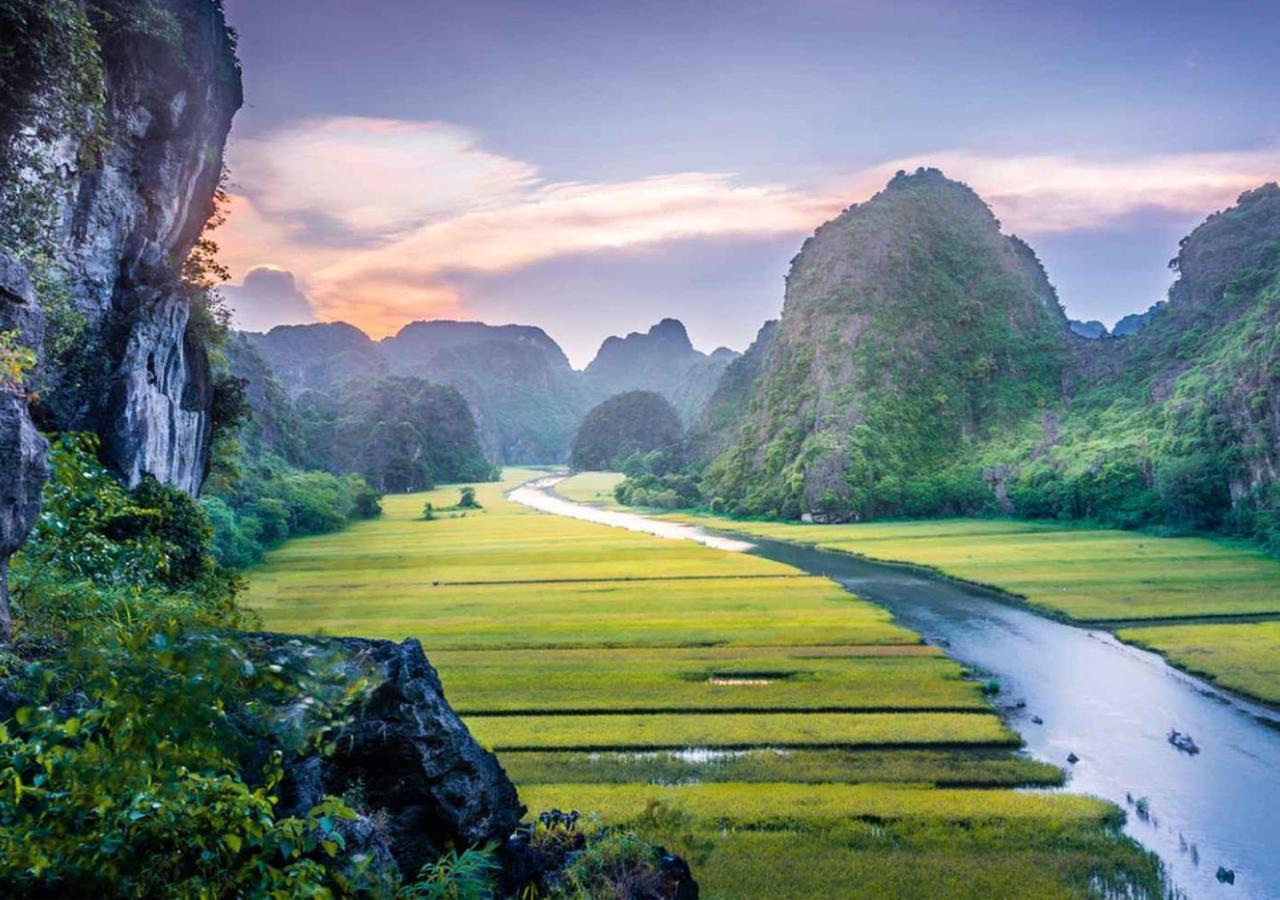 Della Luna Hotel Tam Cốc Ninh Binh Esterno foto