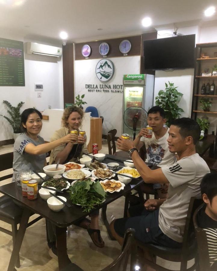 Della Luna Hotel Tam Cốc Ninh Binh Esterno foto