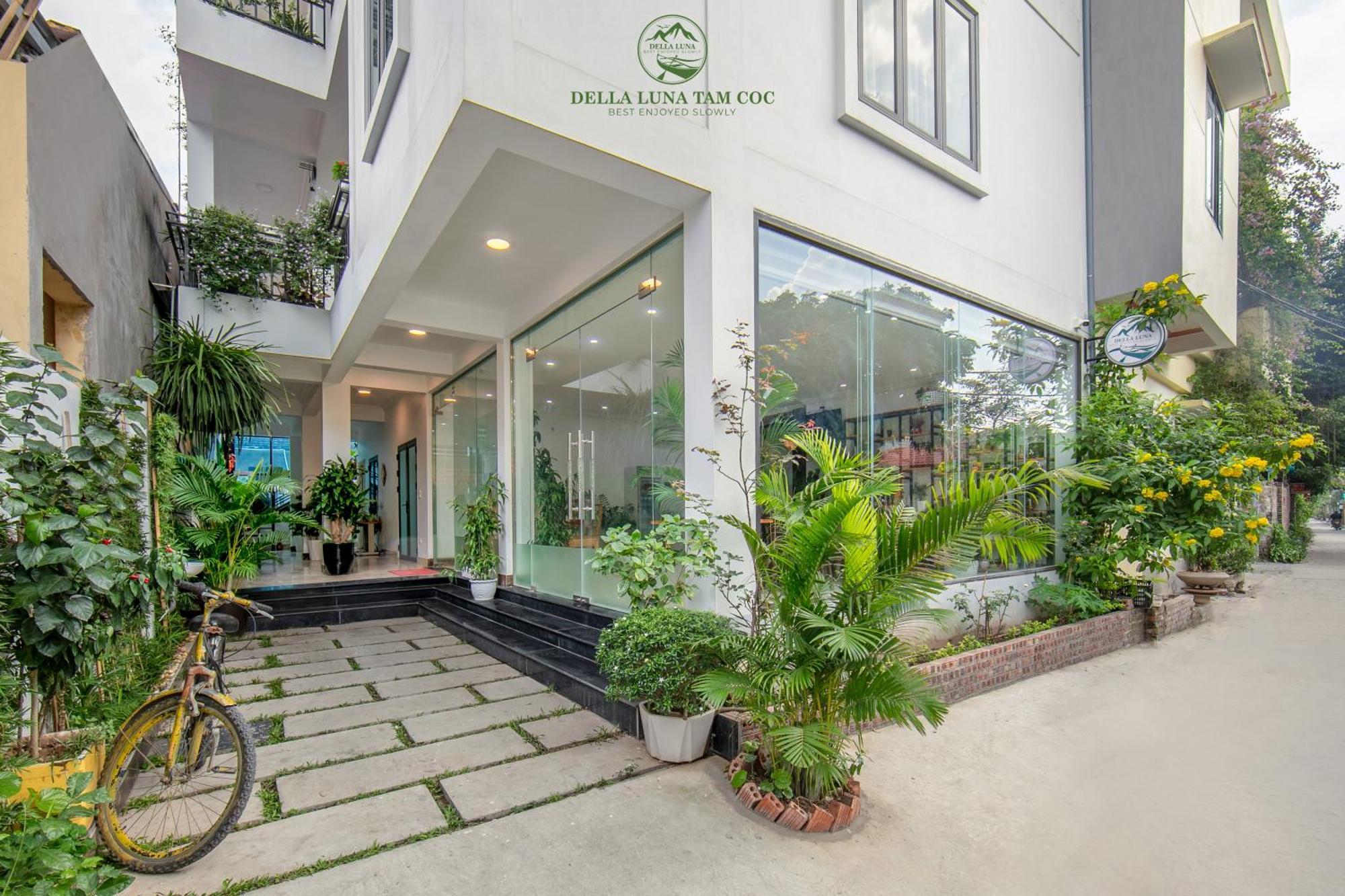 Della Luna Hotel Tam Cốc Ninh Binh Esterno foto