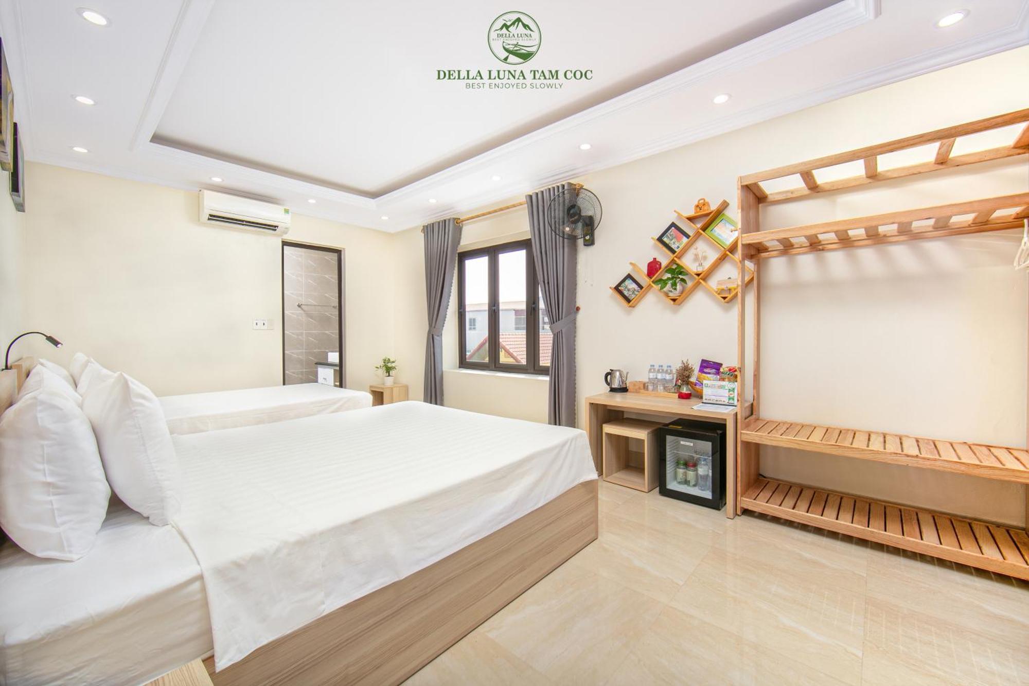 Della Luna Hotel Tam Cốc Ninh Binh Esterno foto