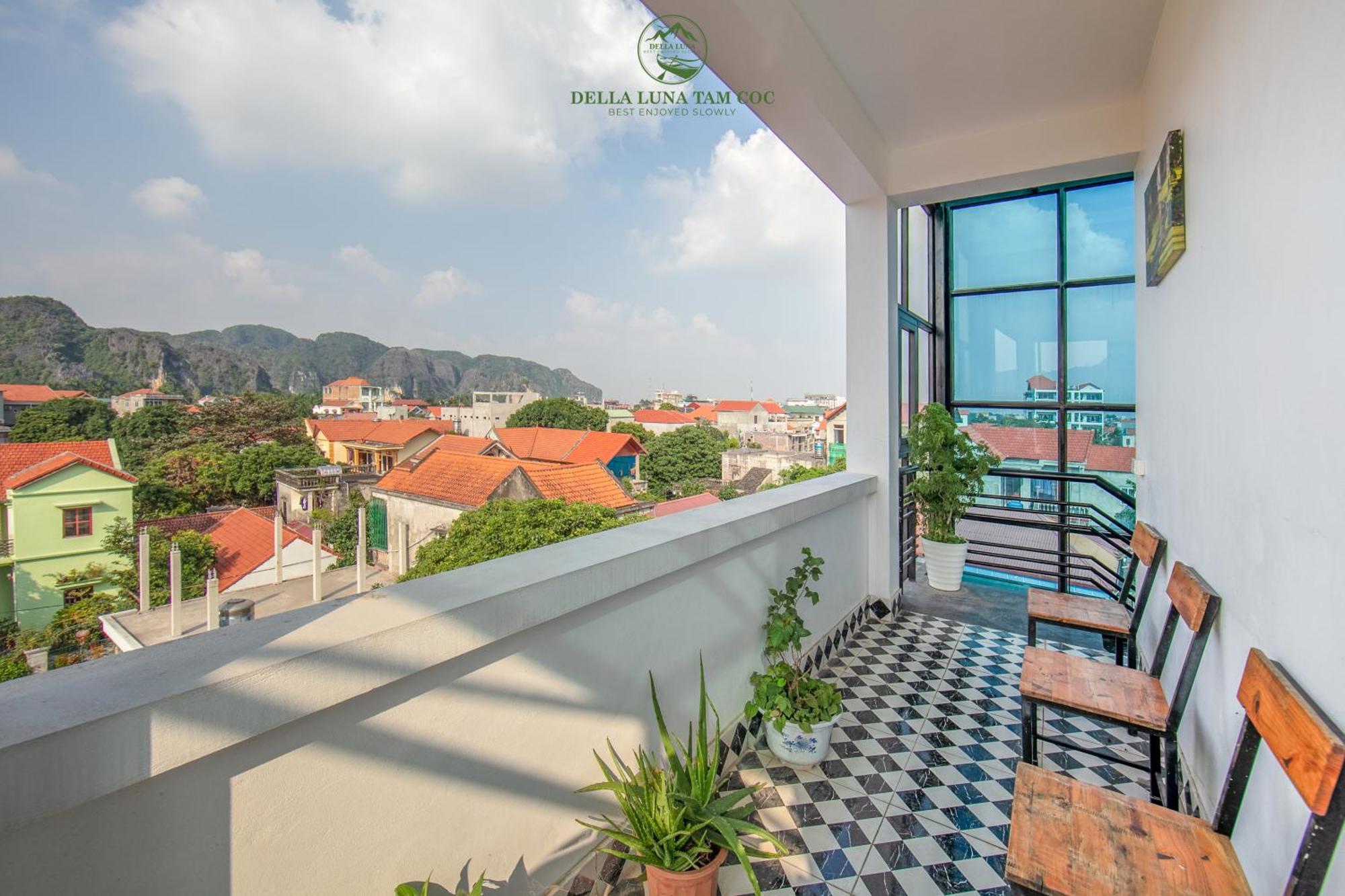 Della Luna Hotel Tam Cốc Ninh Binh Esterno foto