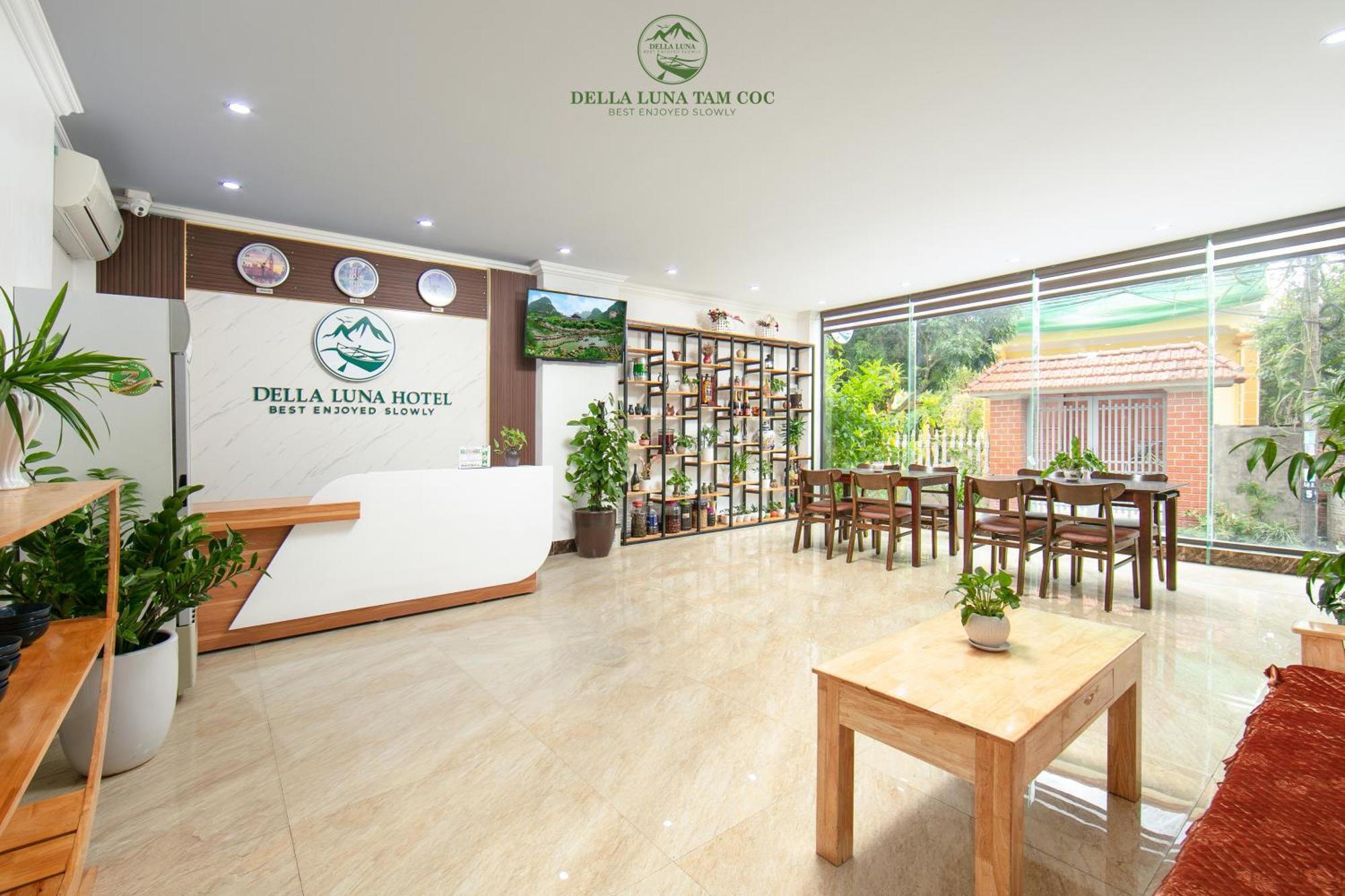 Della Luna Hotel Tam Cốc Ninh Binh Esterno foto