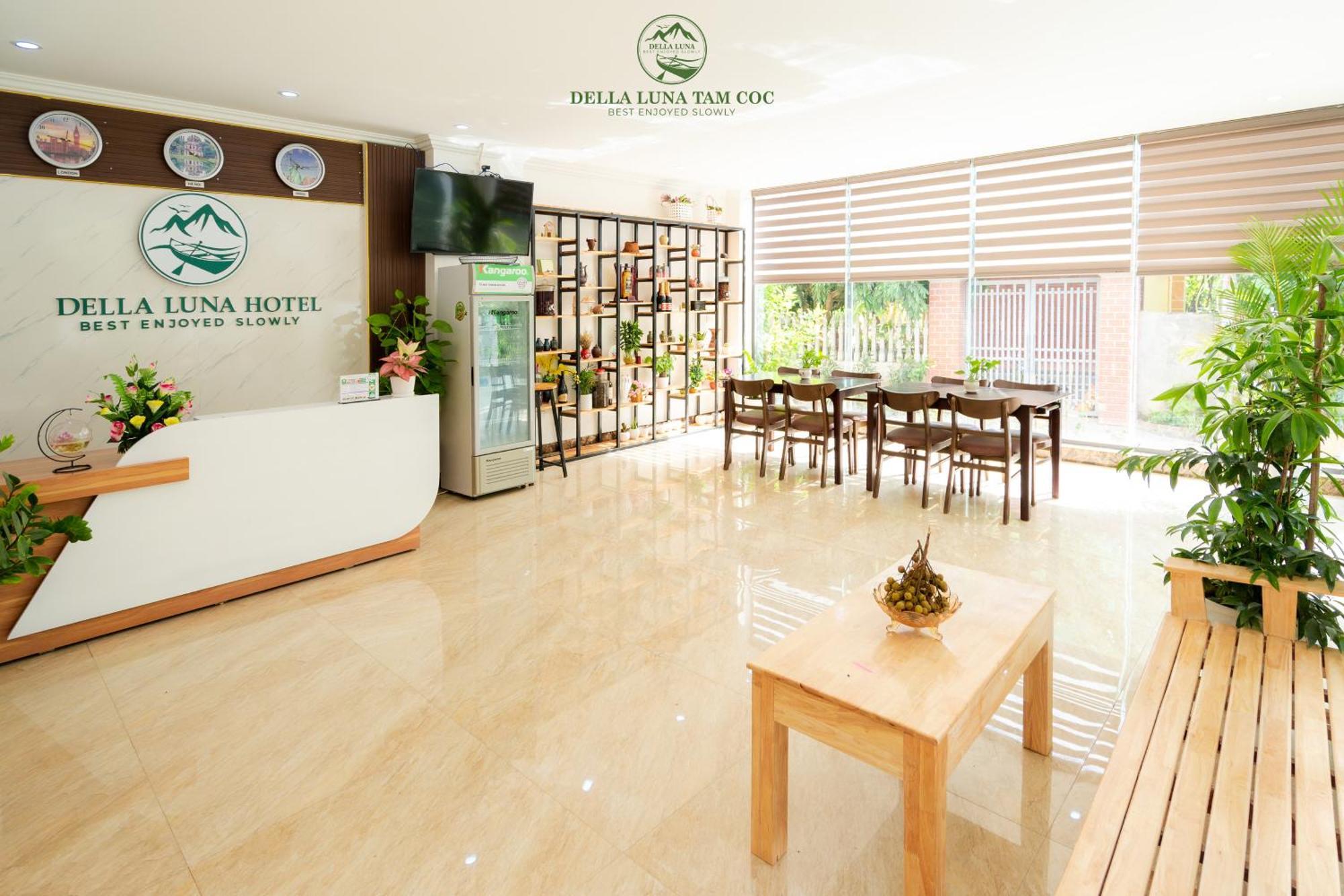 Della Luna Hotel Tam Cốc Ninh Binh Esterno foto