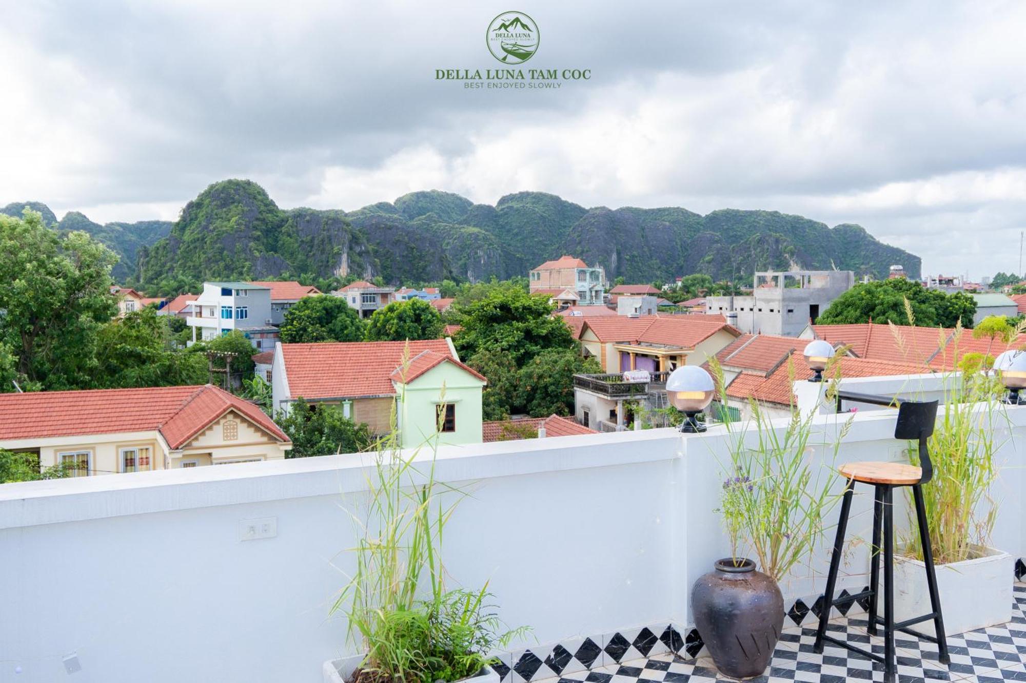Della Luna Hotel Tam Cốc Ninh Binh Esterno foto