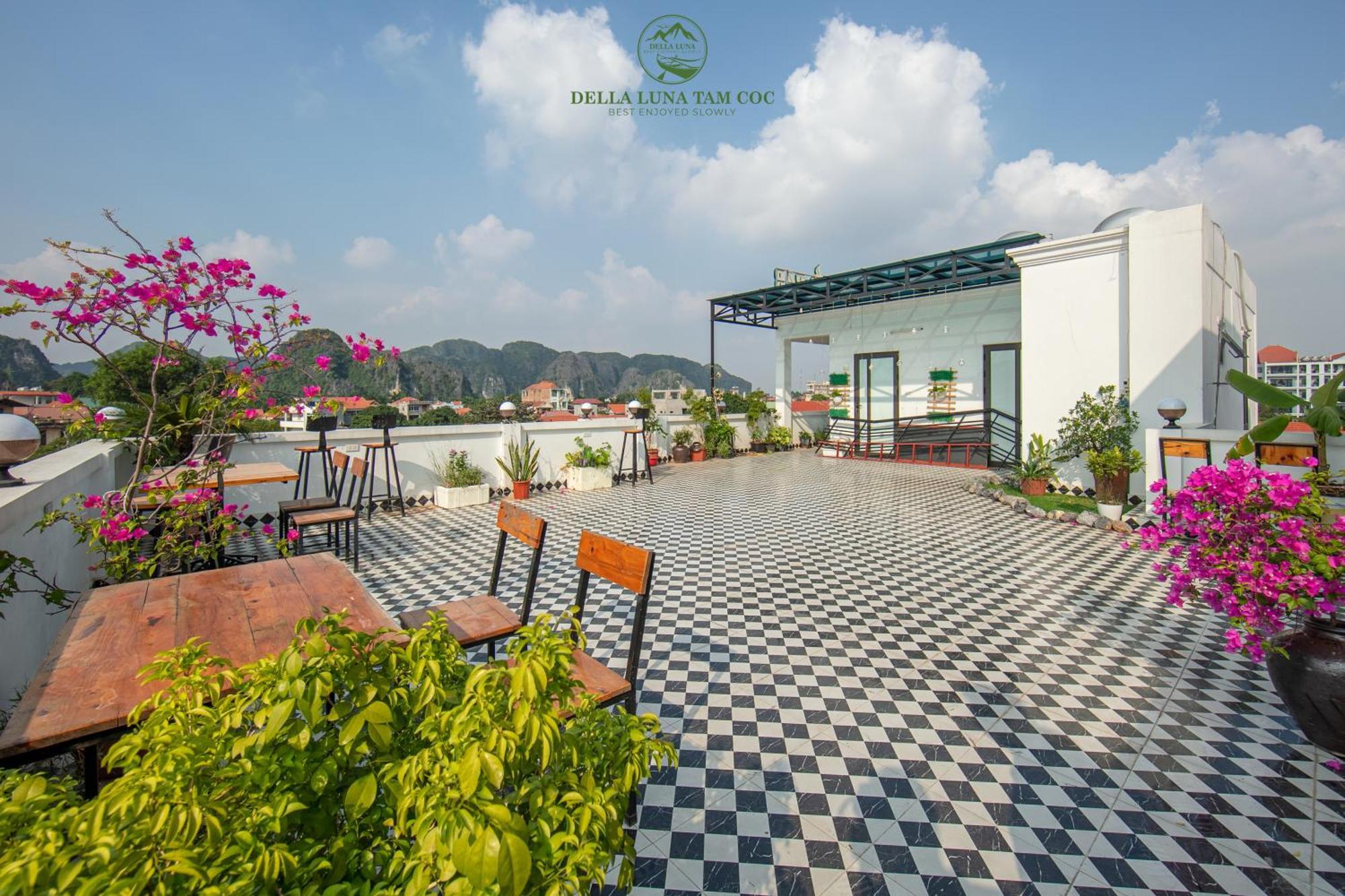 Della Luna Hotel Tam Cốc Ninh Binh Esterno foto
