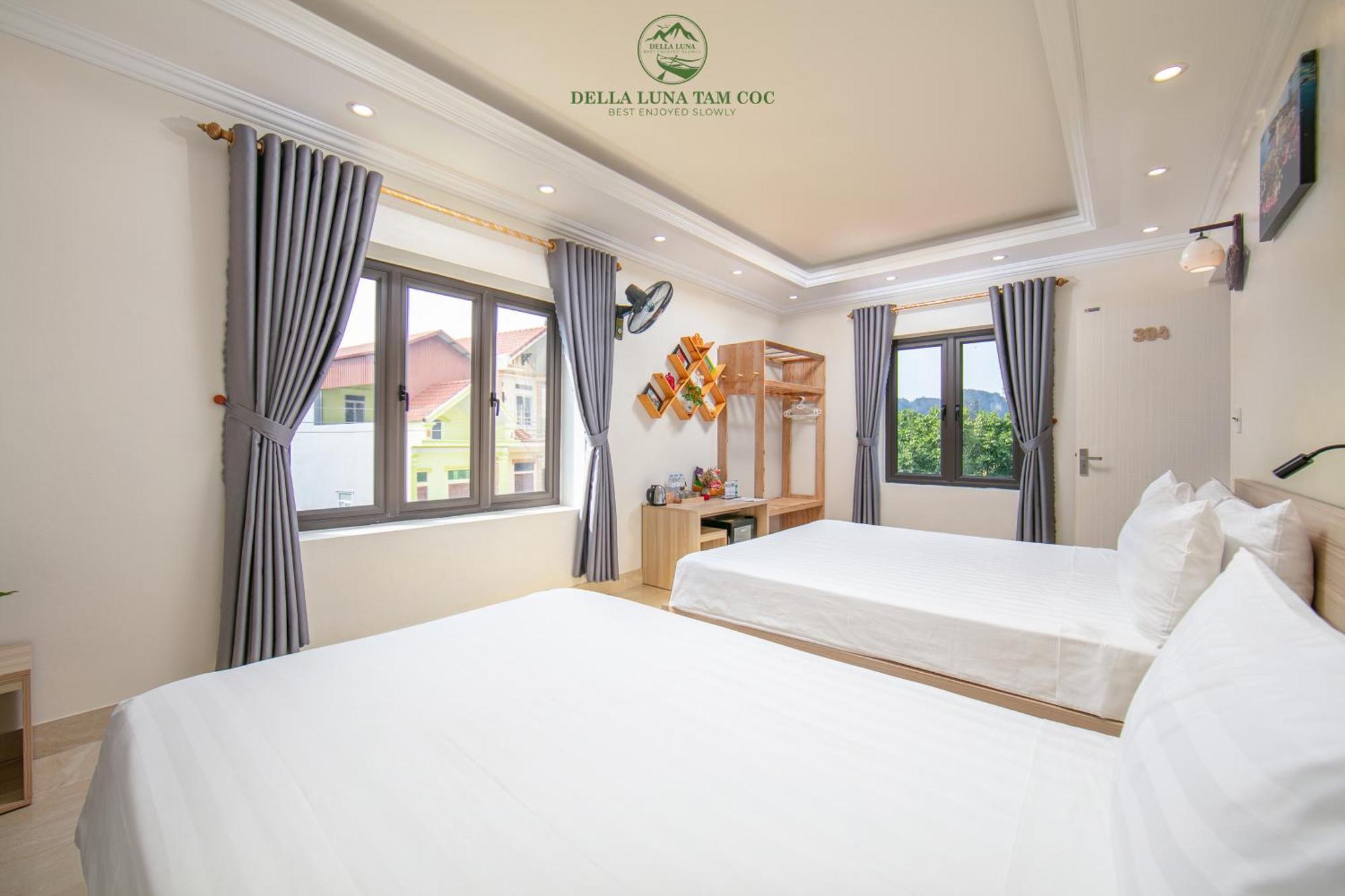Della Luna Hotel Tam Cốc Ninh Binh Esterno foto